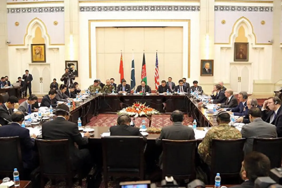 Joint Press Release The Second Meeting Of The Quadrilateral Coordination Group Of Afghanistan Pakistan The United States And China