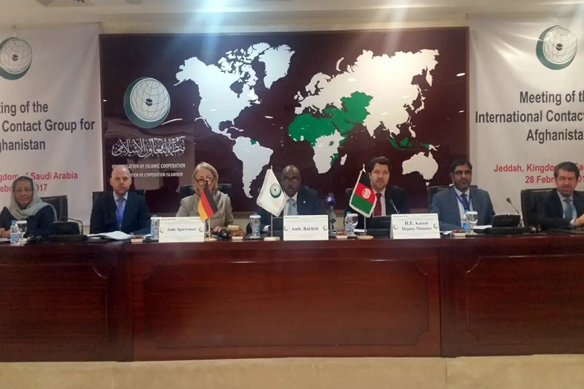 Meeting Of The International Contact Group For Afghanistan