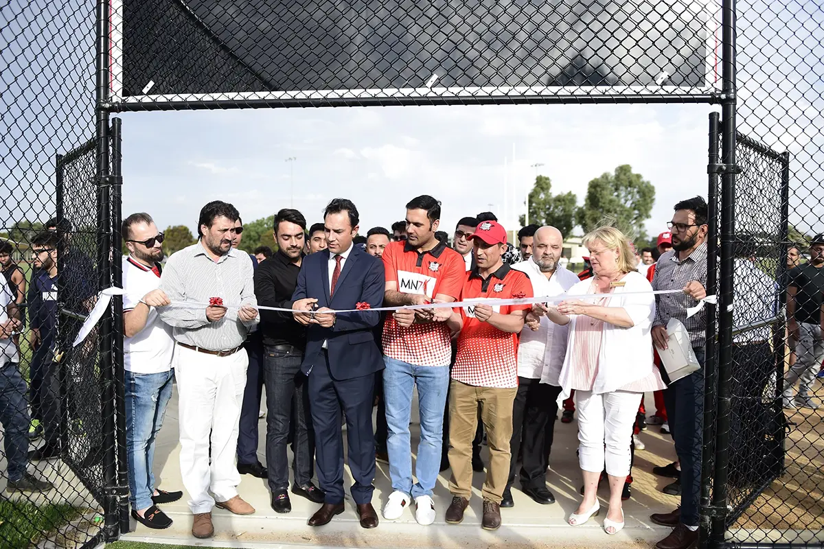 Mohammad Nabi Launches His International Cricket Academy In Melbourne