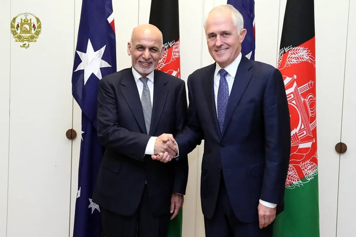 Outcome Of President Ghani Visit To Australia