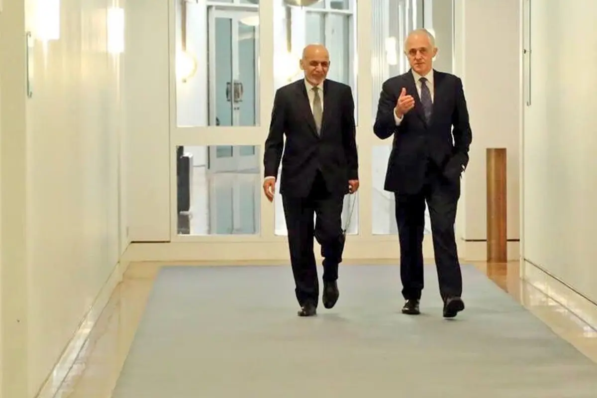 Outcomes Of President Ghani S Visit To Australia