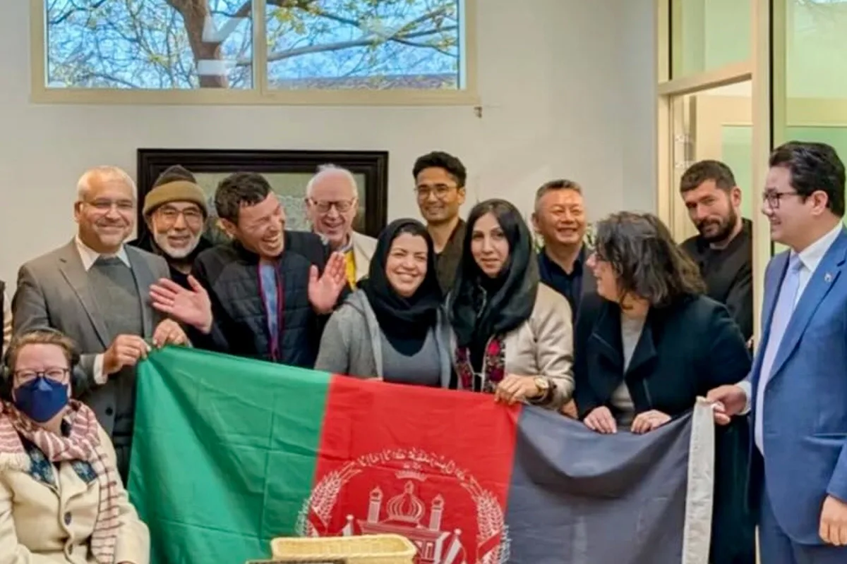Ride For Education A 4 000km Journey Of Hope Honoured At Afghan Embassy