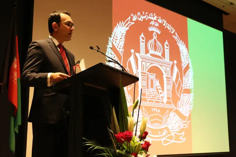 Speech Of Ambassador Wahidullah Waissi The 98th Anniversary Of Afghanistan S Independence Day 768x512