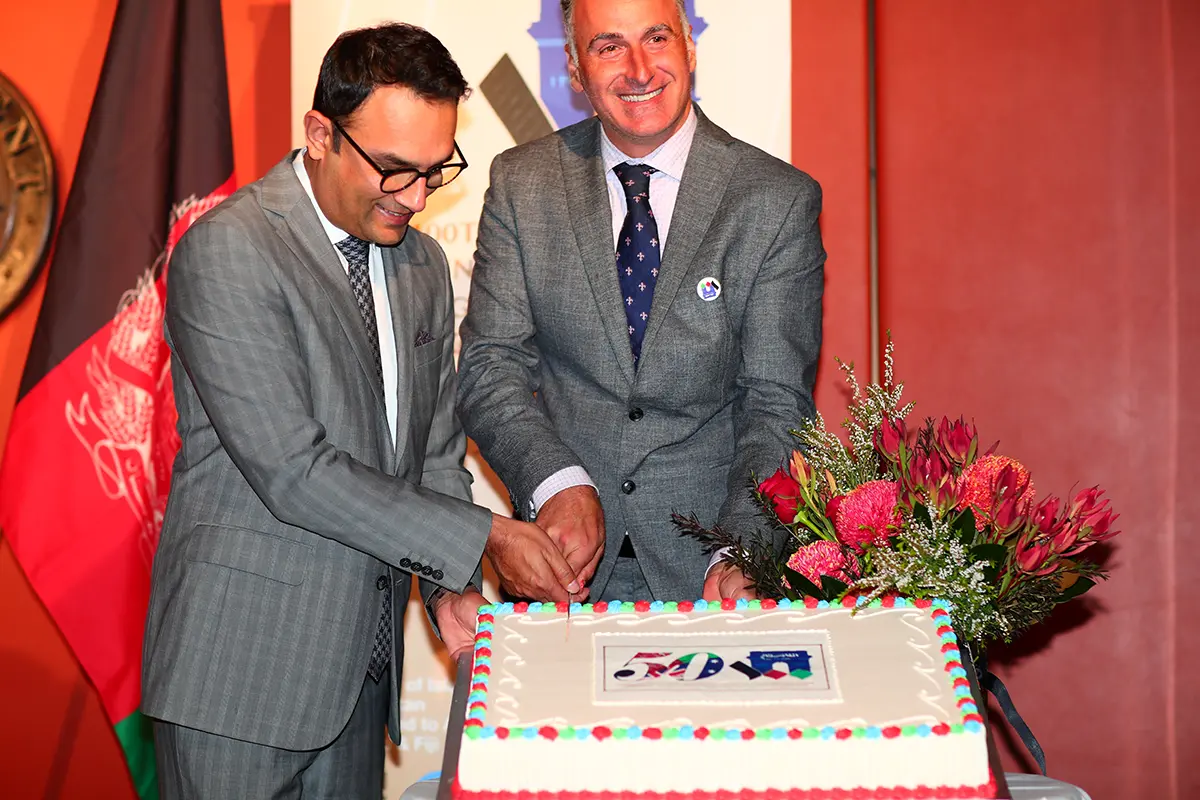 Sydney Embassy Celebrates Independence Day At The Nsw Parliament House
