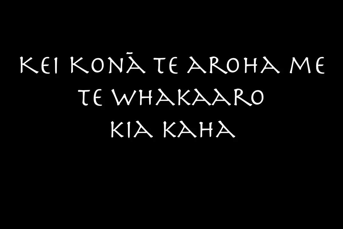 There S Love And Hope Be Strong New Zealand