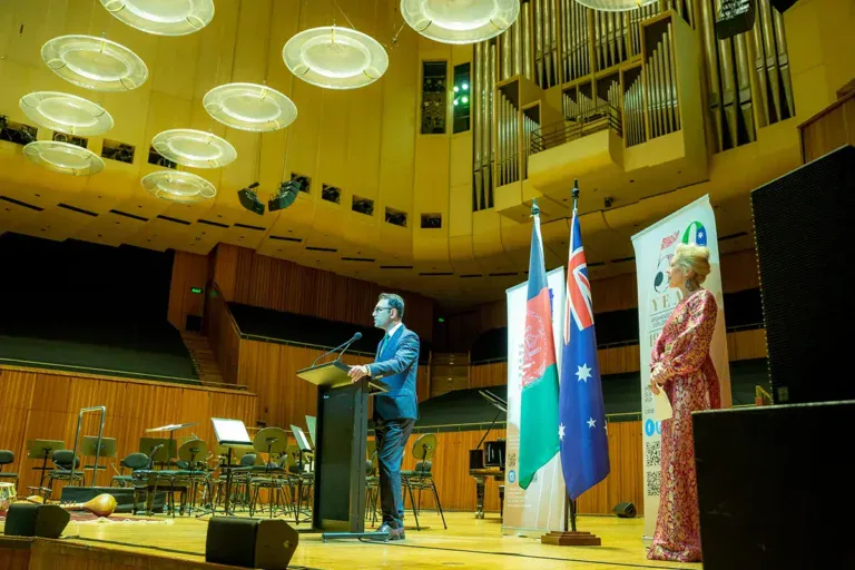 Transcript Of Ambassador Waissi S Speech At The Sydney Opera House 768x512