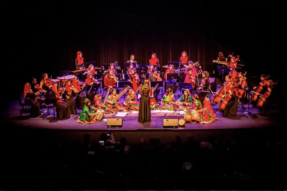 Zohra All Female Orchestra S Debut Tour Of Australia