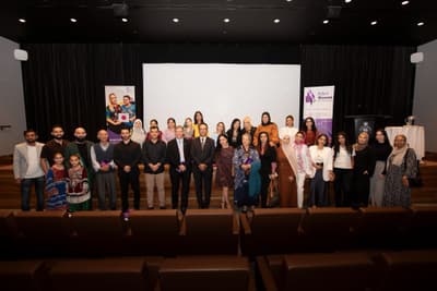 NSW Parliament Features Afghan Women's Stories in Documentary 646789692 1329468119205988 274776018867910986 n
