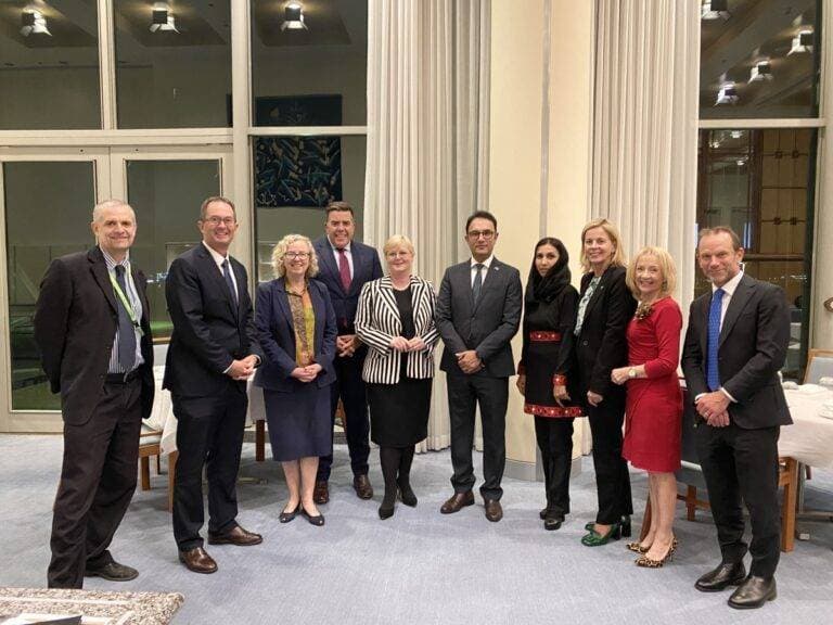 Nowruz Renewal: Afghanistan's Friendship Group Rekindled in Australian Parliament Nowruz Renewal Afghanistans Friendship Group Rekindled In Australian Parliament 768x576