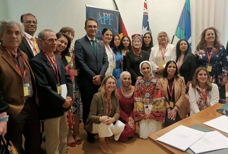 Speech of Ambassador Waissi on the Occasion of Nowruz 1403 Speech Of Ambassador Waissi On The Occasion Of Nowruz 1403 768x518