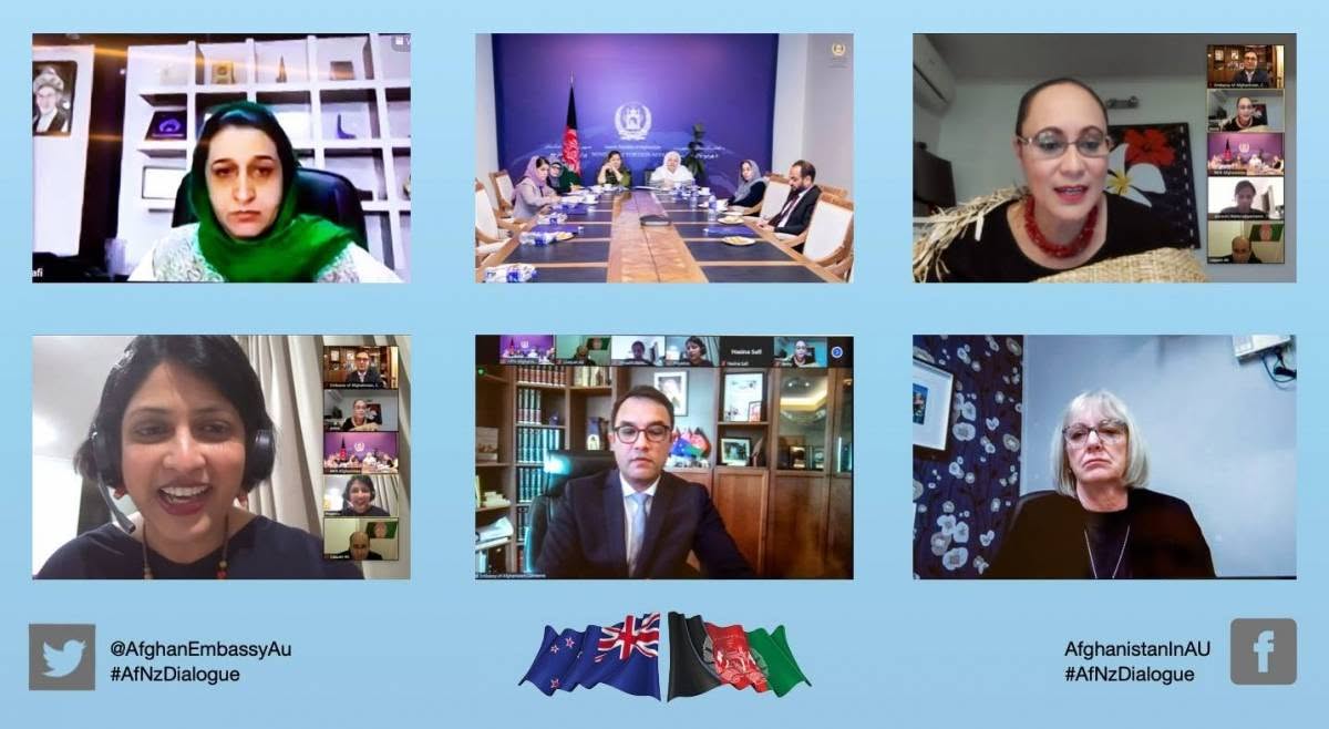 Afghanistan-New Zealand Inter-Parliamentary Dialogue Afghanistan New Zealand Inter Parliamentary Dialogue