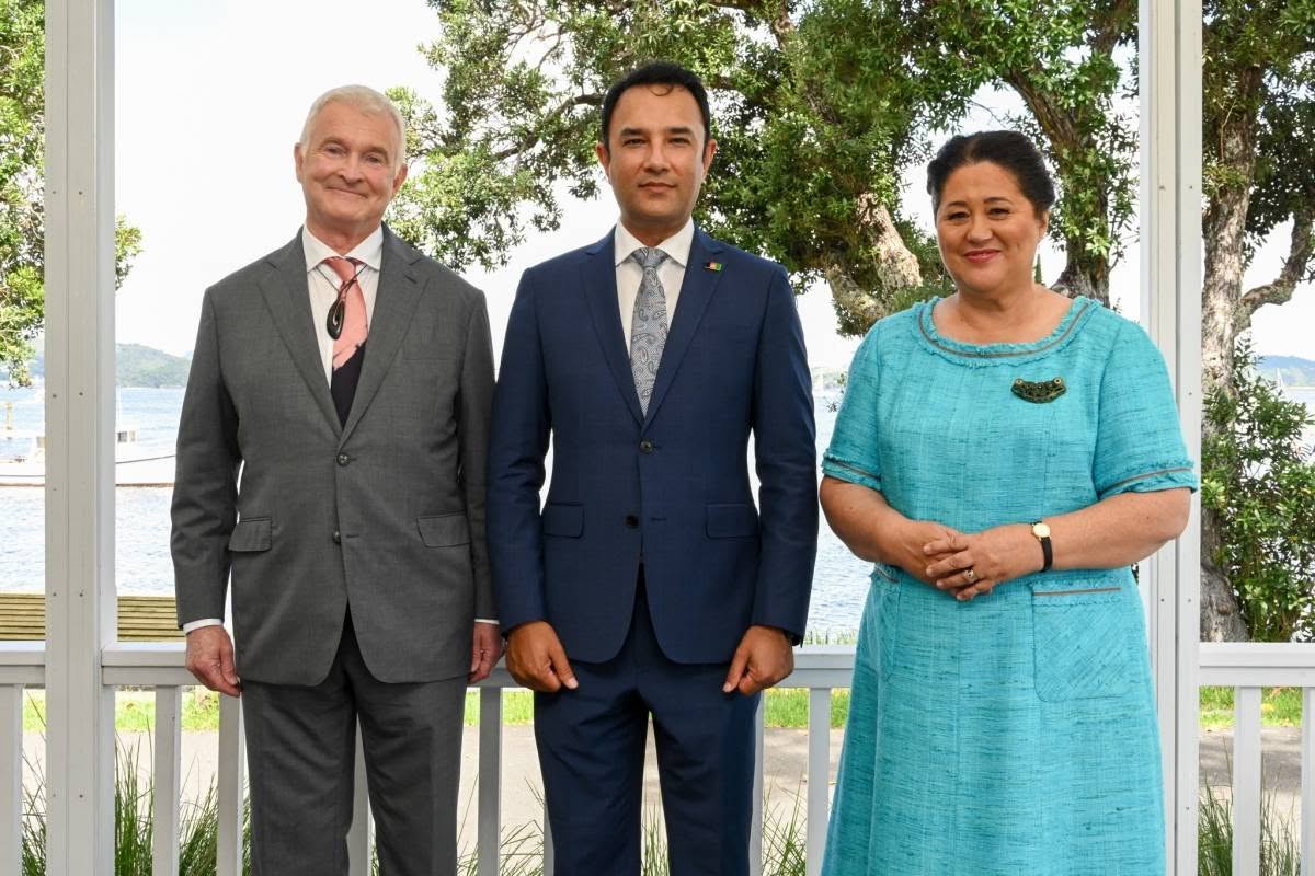 Ambassadors Participation At The Waitangi Day 2023 New Zealand