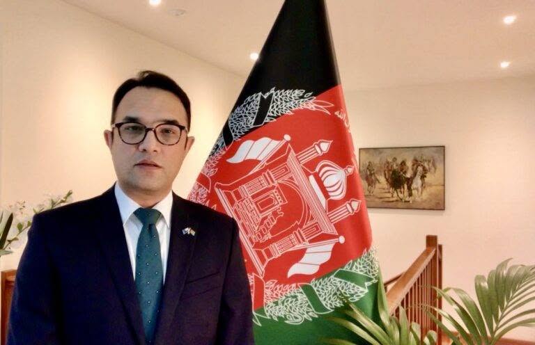 Message from Afghan Ambassador HE Wahidullah Waissi Message From Afghan Ambassador He Wahidullah Waissi 768x496