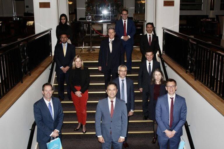 Strengthening Greater Friendship Through Australian Parliamentary Group 768x512