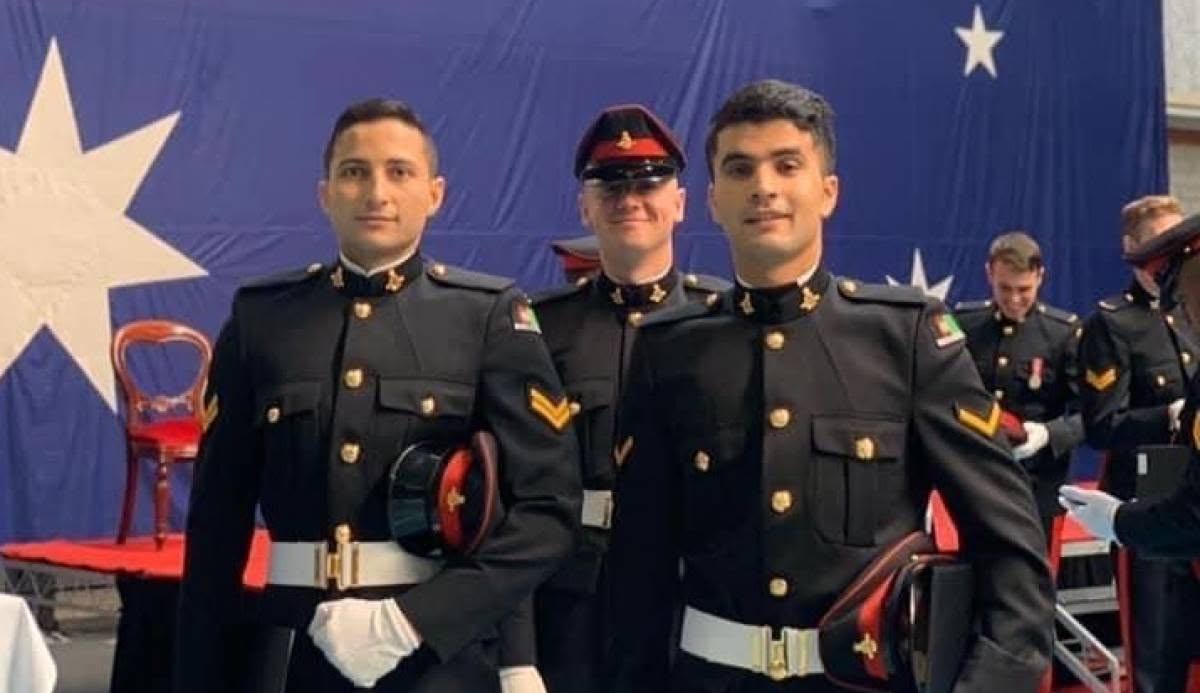 Two More Afghan Cadets Successfully Completed their Studies at RMC-Duntroon Two More Afghan Cadets Successfully Completed Their Studies At Rmc Duntroon