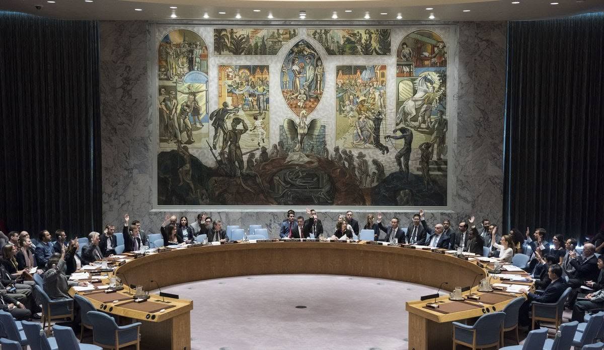 UN Security Council concerns over increasing erosion of respect for the human rights in Afghanistan Un Security Council Concerns Over Increasing Erosion Of Respect For The Human Rights In Afghanistan