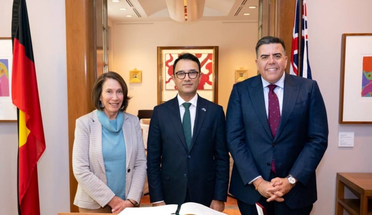 Unity and Hope: Ambassador Waissi's Historic Meeting with Australian Parliamentary Leaders in 2023 Unity And Hope Ambassador Waissis Historic Meeting With Australian Parliamentary Leaders In 2023 768x445