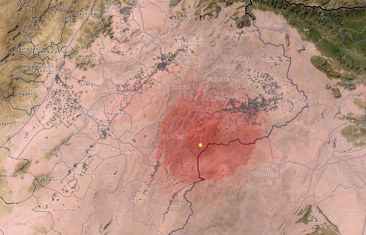 Updates: Devastating Earthquake in Khost and Paktika Provinces of Afghanistan Updates Devastating Earthquake In Khost And Paktika Provinces Of Afghanistan 300x192