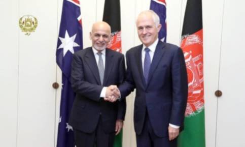 ArtLords mural: “A friendship since 1860 Afghanistan – Australia”
Credit: ArtLords and Australian Embassy in Afghanistan Diplomatic History Au 2