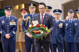Afghan Ambassador Attends Remembrance Day Ceremony In Canberra 300x200