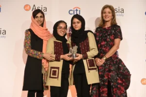 Afghan Girls Robotics Team Winner of the Asia Society Game Changer Award Afghan Girls Robotics Team Winner Of The Asia Society Game Changer Award 300x200