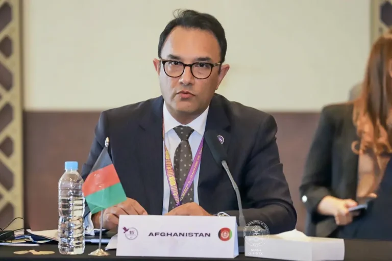 Afghanistan Remarks for the 6th g7+ Ministerial Meeting Presented by H.E. Ambassador Wahidullah Waissi Afghan delegate at table