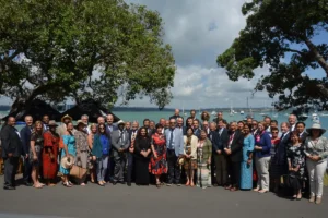 Ambassador Waissi together with Diplomatic Corps at the Waitangi 2019 Ambassador Waissi Together With Diplomatic Corps At The Waitangi 2019 300x200