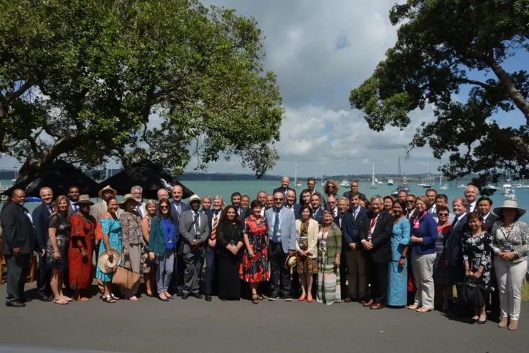 Ambassador Waissi together with Diplomatic Corps at the Waitangi 2019 Ambassador Waissi Together With Diplomatic Corps At The Waitangi 2019 768x512