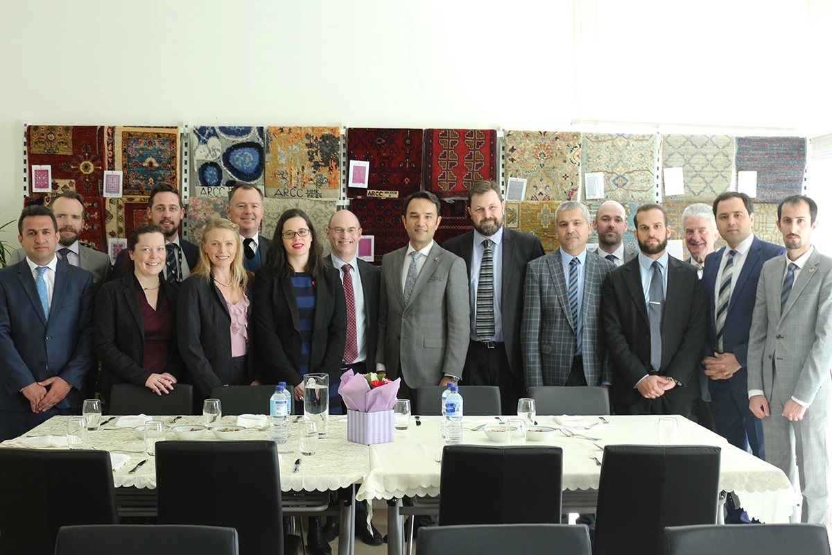 Australian DFAT and Afghan Embassy team's first networking session Dfat And Embassy Team S First Networking Session