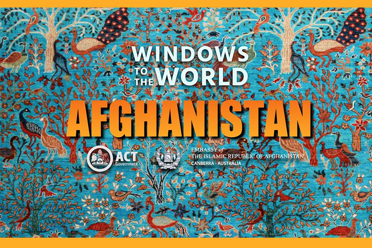 Embassy of Afghanistan at the Windows to the World of Canberra Embassy Of Afghanistan At The Windows To The World Of Canberra