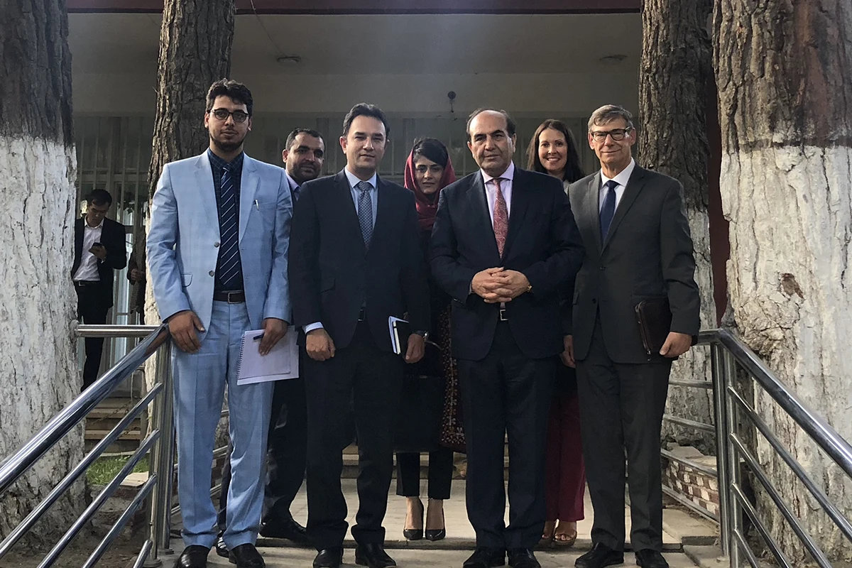 First Afghan Higher Education Delegation to Visit Australian Universities First Afghan Higher Education Delegation To Visit Australian Universities