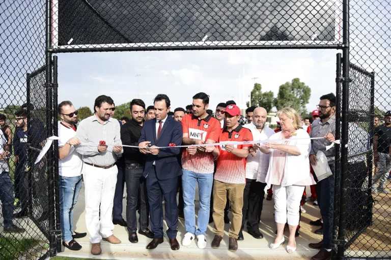 Mohammad Nabi Launches His International Cricket Academy In Melbourne 768x512