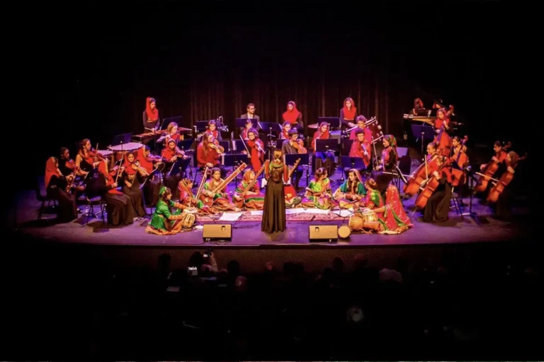 Zohra All Female Orchestra’s Debut Tour of Australia Zohra All Female Orchestra S Debut Tour Of Australia 768x512